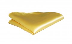    NM Satin Einstecktuch - Gelb Einstecktücher